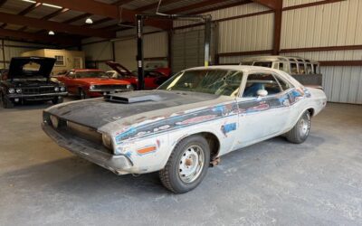 Dodge Challenger TA 1970 à vendre