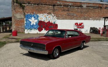 Dodge-Charger-1966-Red-White-0-1