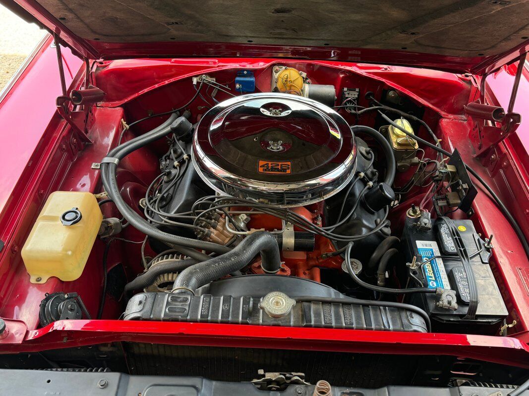 Dodge-Charger-1966-Red-White-0-11