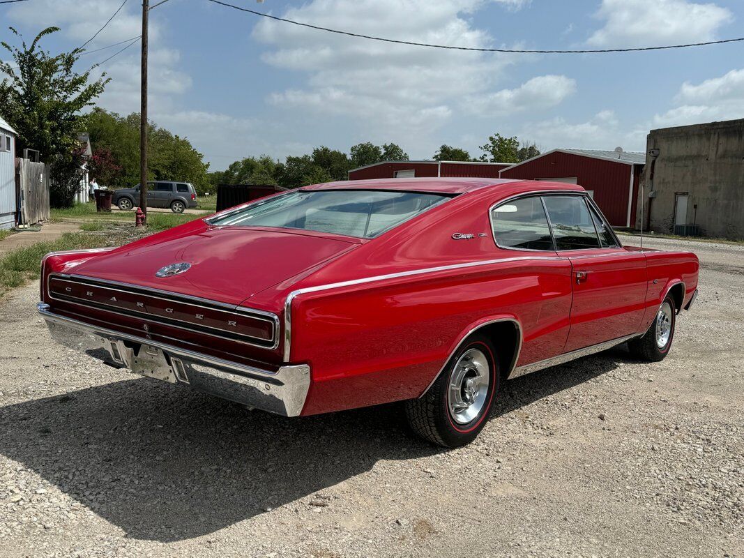 Dodge-Charger-1966-Red-White-0-2