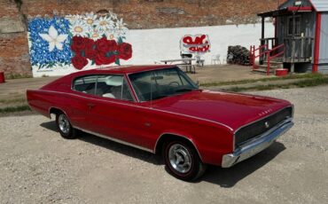 Dodge-Charger-1966-Red-White-0-27