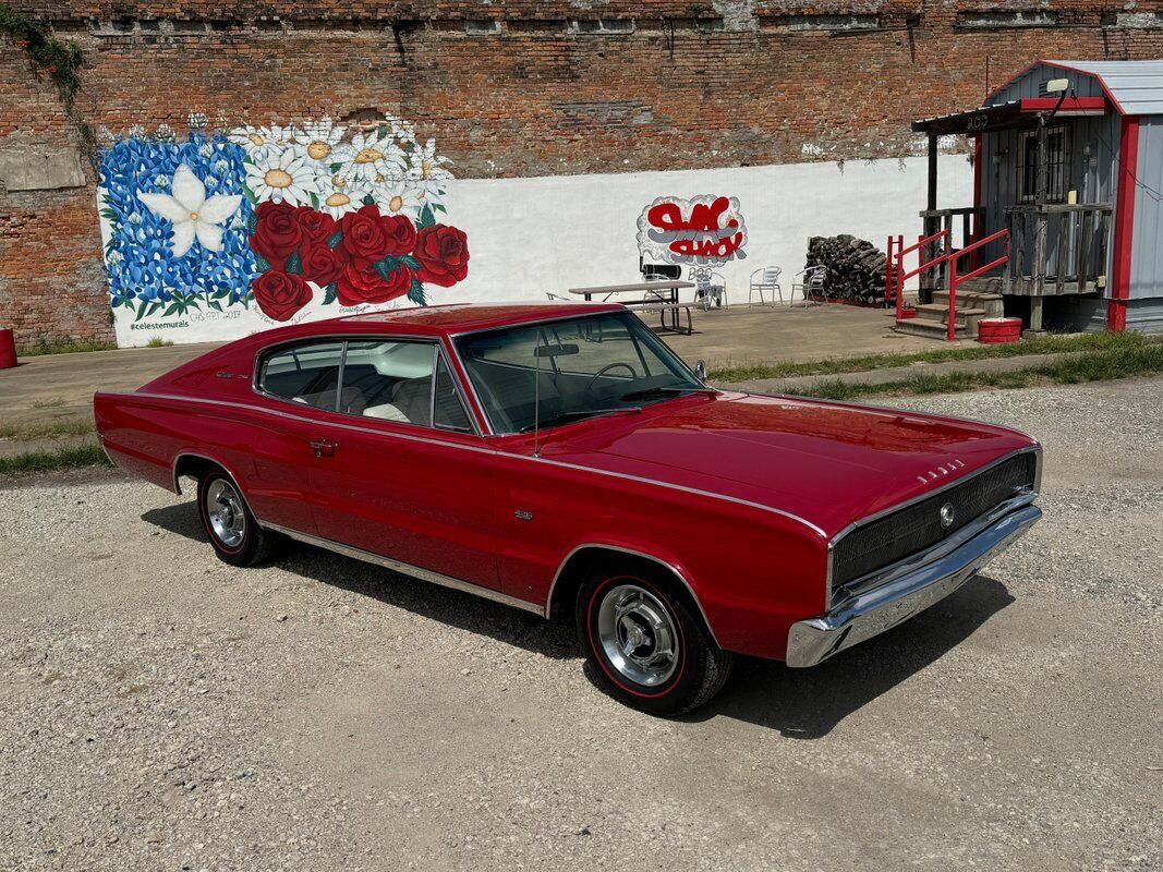 Dodge-Charger-1966-Red-White-0-27