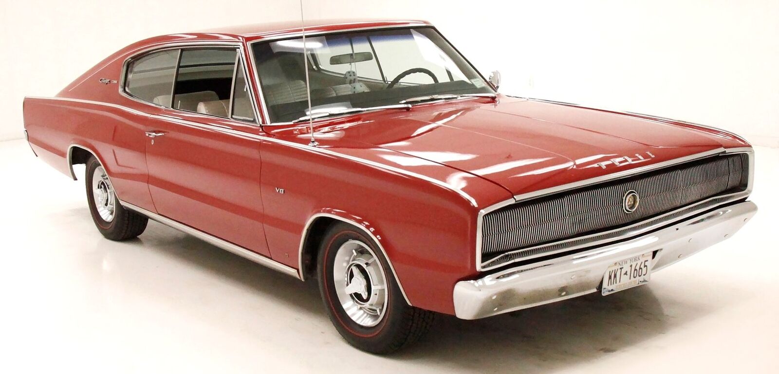 Dodge-Charger-1966-Red-White-176363-5