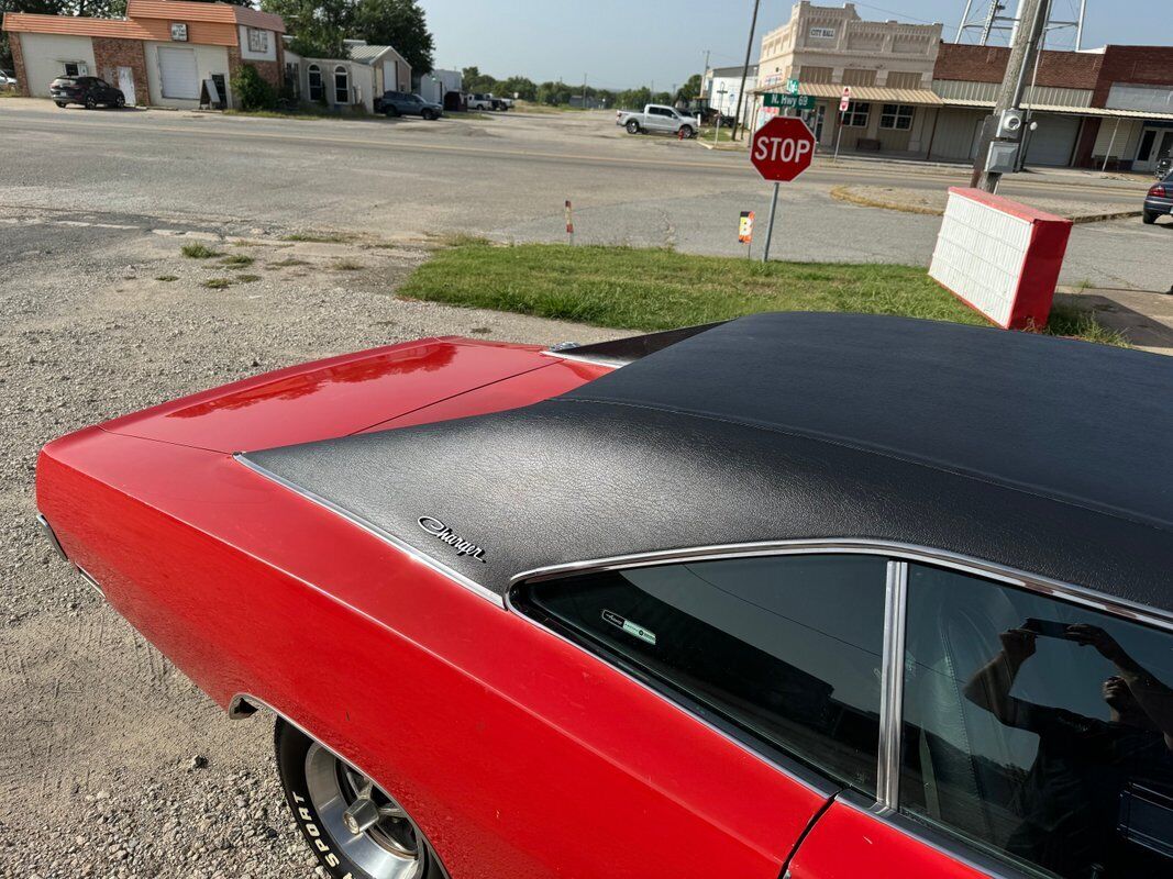 Dodge-Charger-1970-Red-Black-0-29