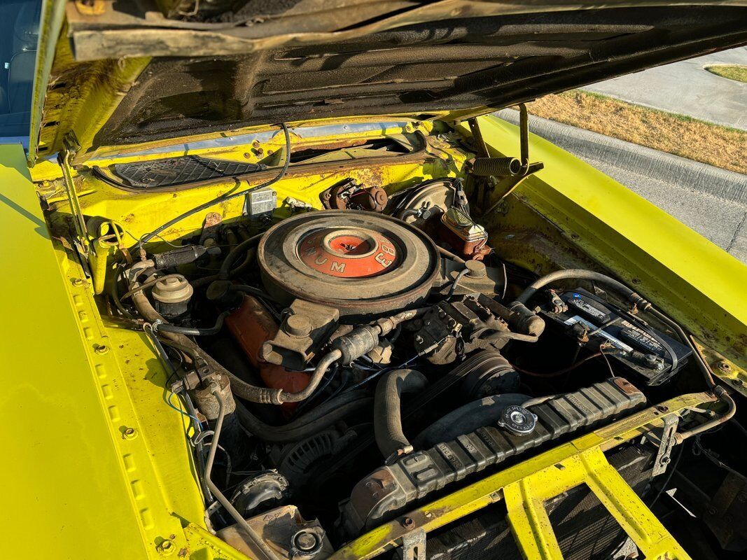 Dodge-Charger-1971-Yellow-Black-0-13