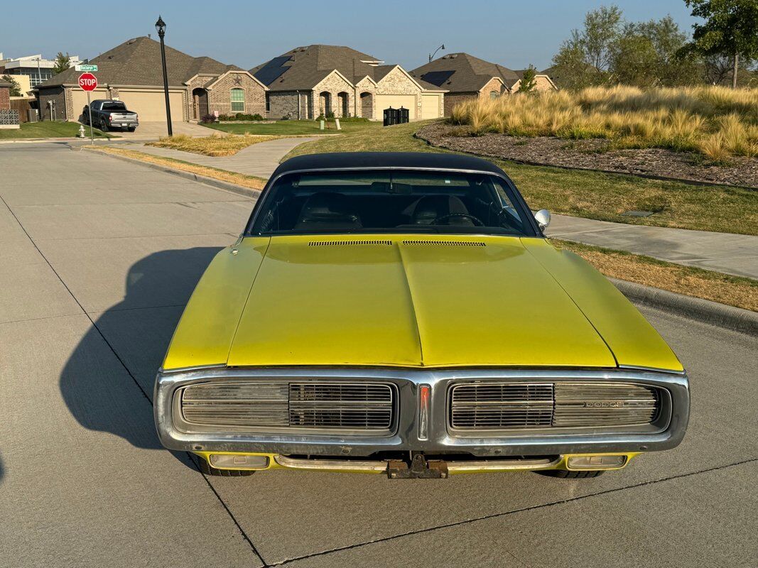 Dodge-Charger-1971-Yellow-Black-0-14