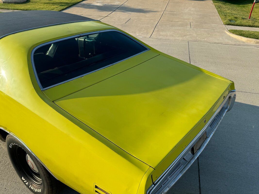 Dodge-Charger-1971-Yellow-Black-0-17