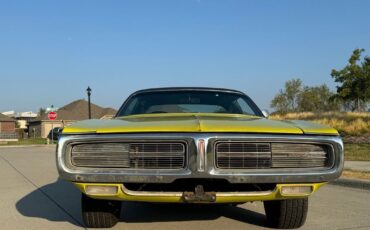 Dodge-Charger-1971-Yellow-Black-0-2