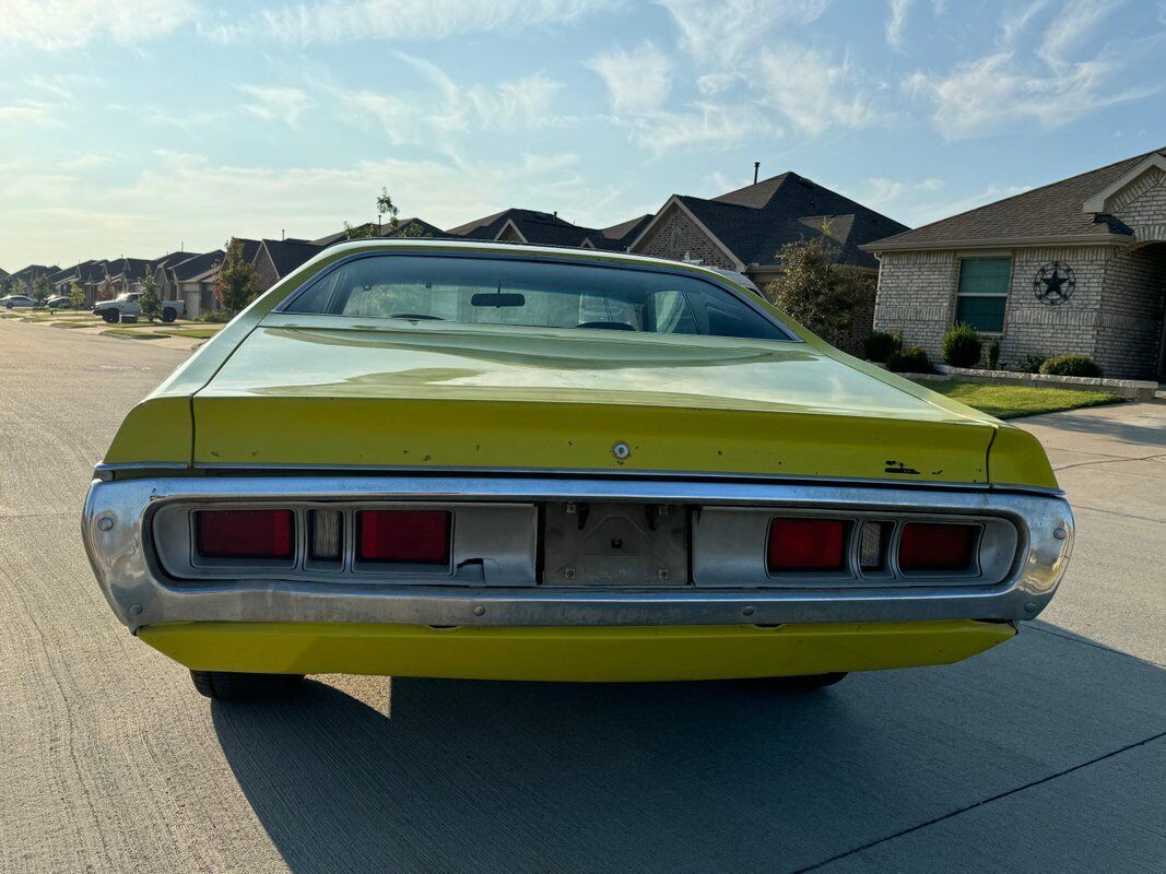 Dodge-Charger-1971-Yellow-Black-0-3