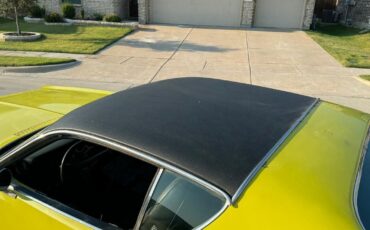 Dodge-Charger-1971-Yellow-Black-0-4