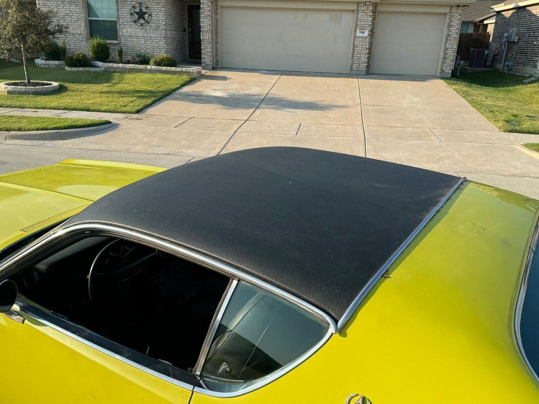 Dodge-Charger-1971-Yellow-Black-0-4