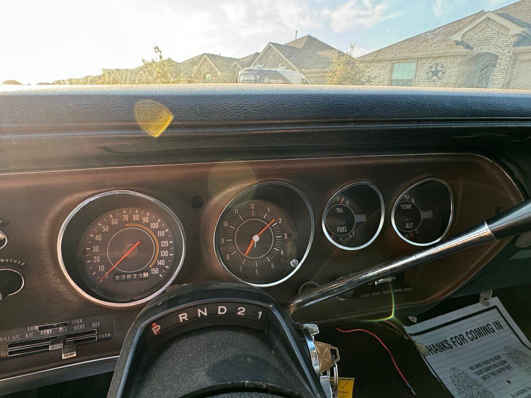 Dodge-Charger-1971-Yellow-Black-0-9