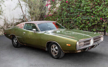 Dodge-Charger-1972-Green-Other-Color-0-2