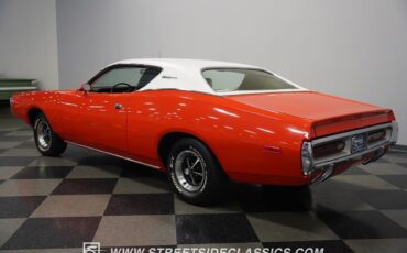 Dodge-Charger-1972-Orange-White-104899-11