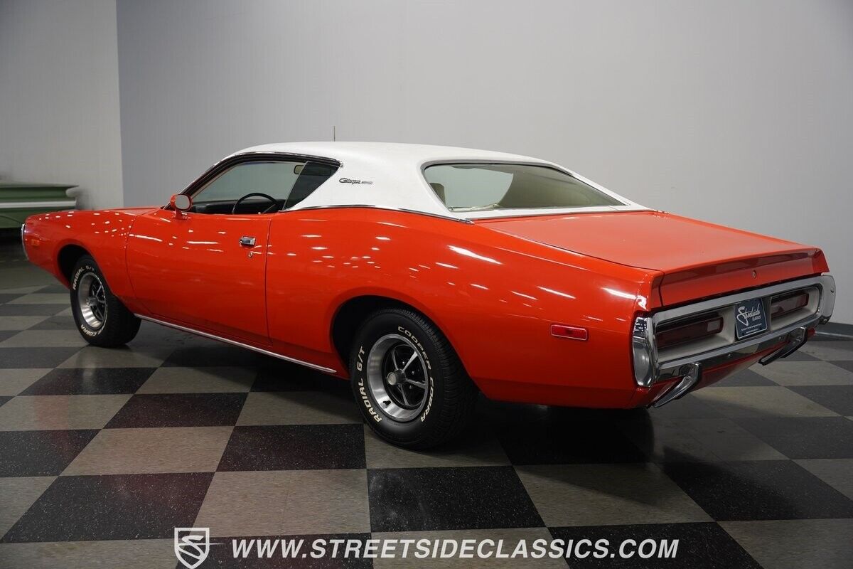 Dodge-Charger-1972-Orange-White-104899-11