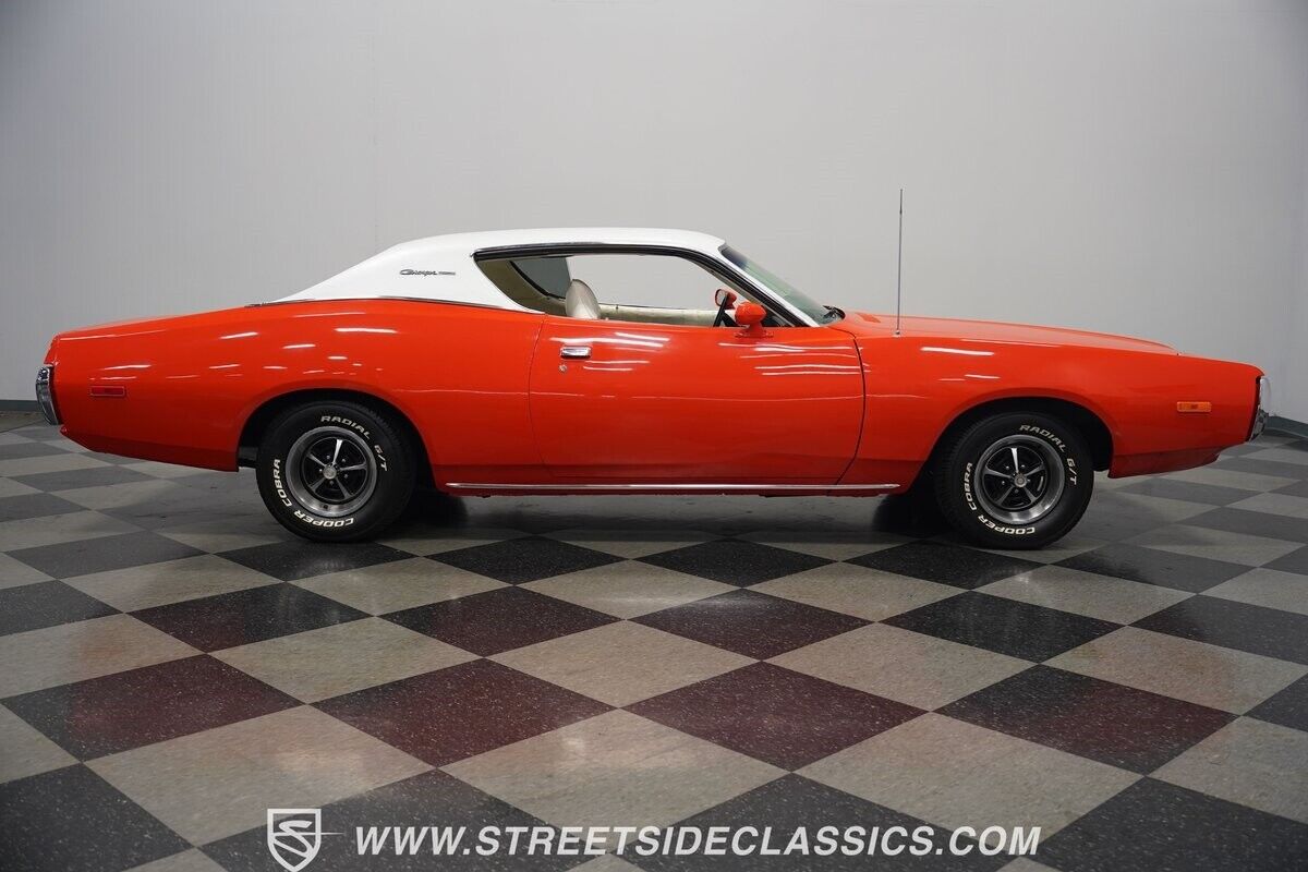 Dodge-Charger-1972-Orange-White-104899-17