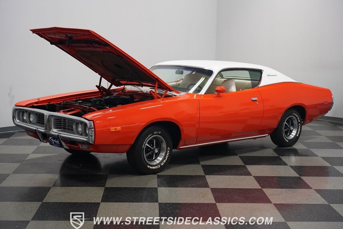 Dodge-Charger-1972-Orange-White-104899-35