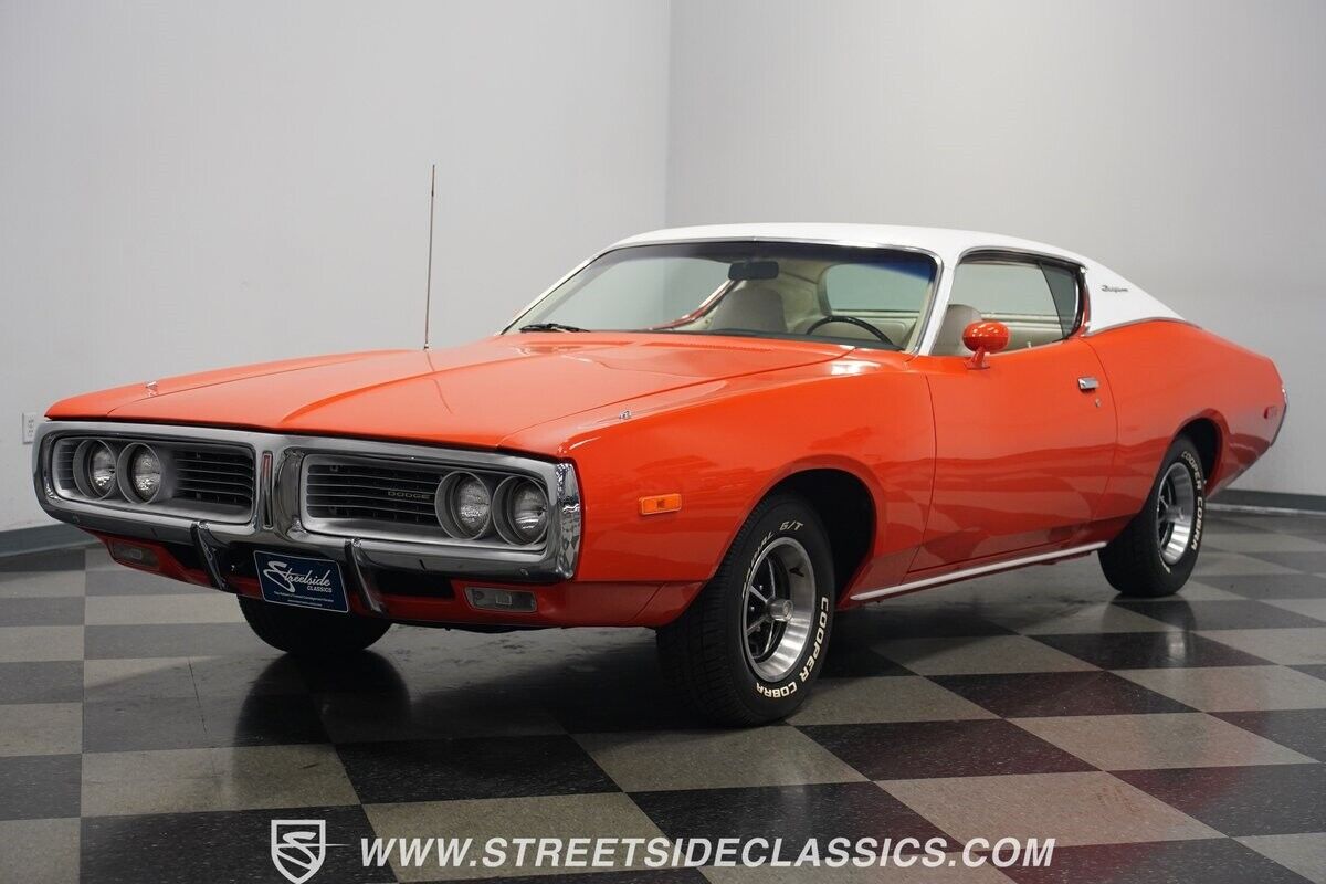 Dodge-Charger-1972-Orange-White-104899-6