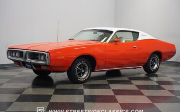 Dodge-Charger-1972-Orange-White-104899-7