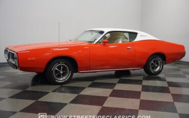 Dodge-Charger-1972-Orange-White-104899-8