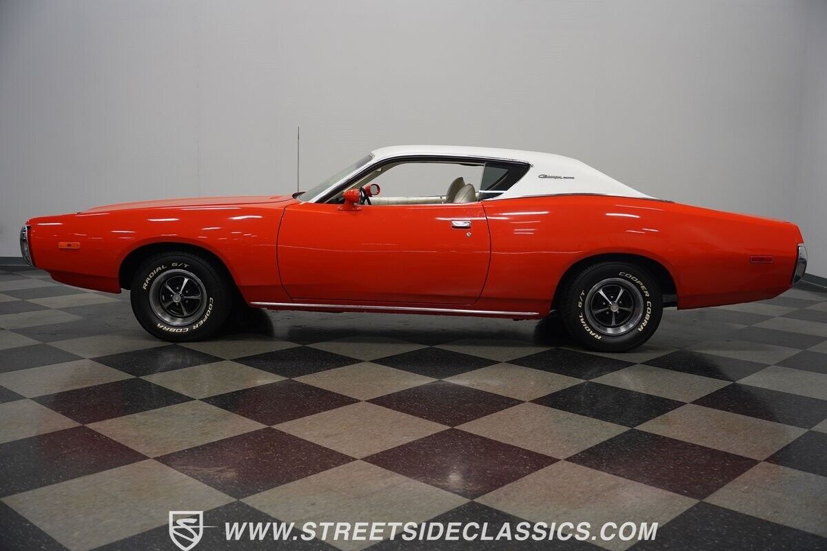 Dodge-Charger-1972-Orange-White-104899-9