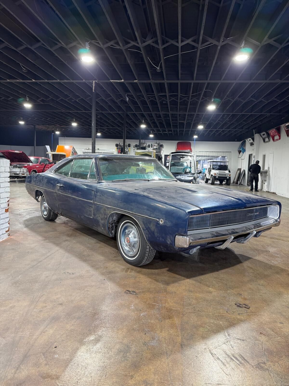 Dodge Charger Coupe 1968 à vendre