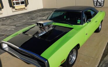 Dodge-Charger-Coupe-1970-Green-Black-121977-3