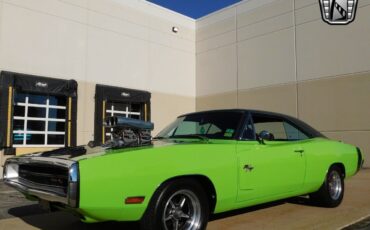 Dodge-Charger-Coupe-1970-Green-Black-121977-6