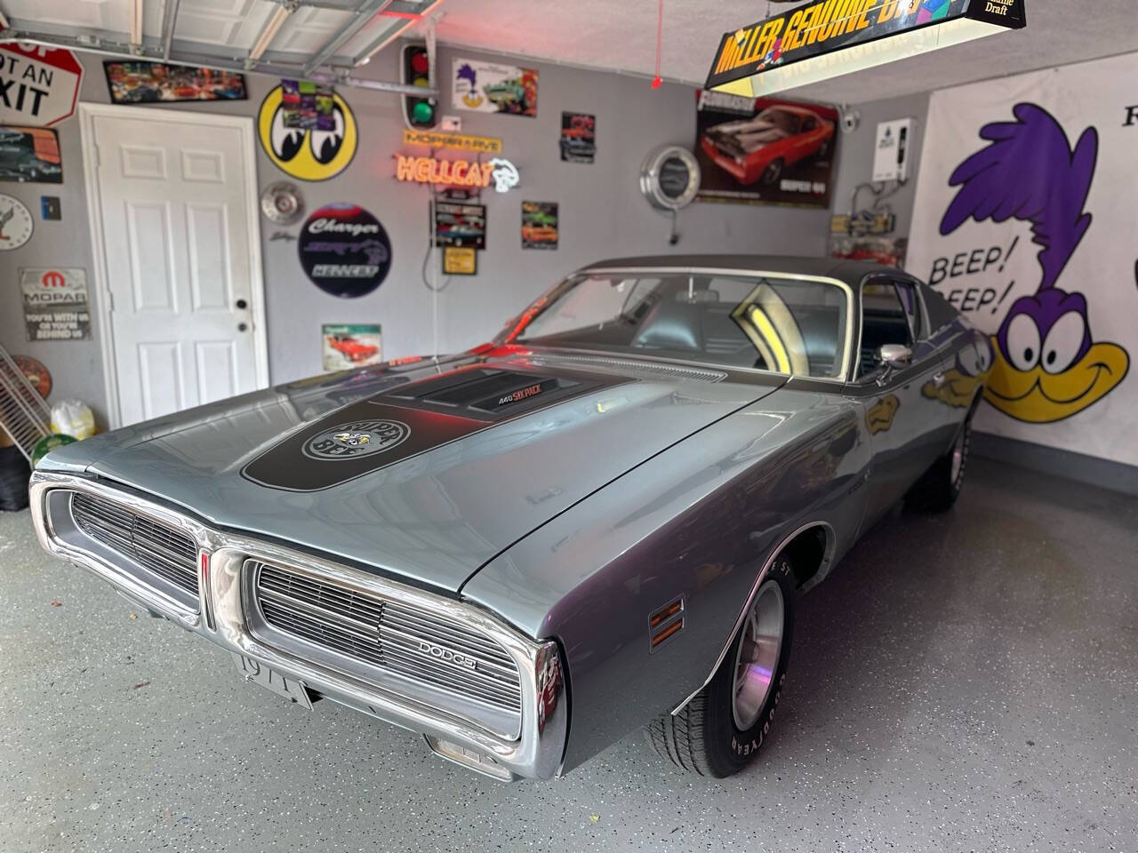 Dodge-Charger-Coupe-1971-Gray-Gray-130709-1