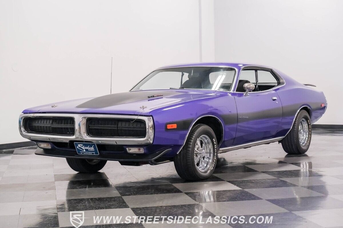 Dodge-Charger-Coupe-1974-Purple-Black-144944-5