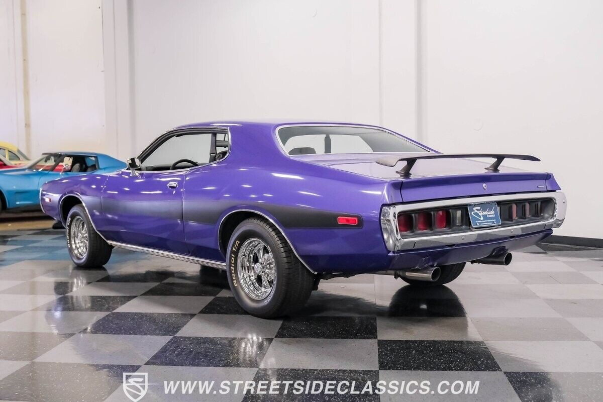 Dodge-Charger-Coupe-1974-Purple-Black-144944-7