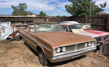 Dodge-Coronet-1966-brown-17881-1