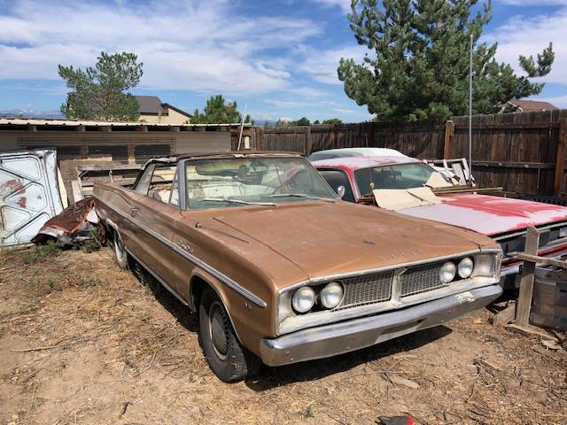 Dodge-Coronet-1966-brown-17881-1