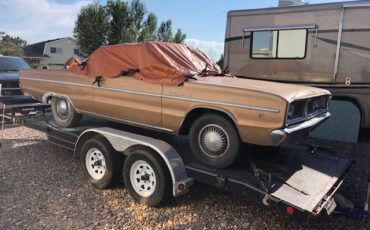 Dodge-Coronet-1966-brown-17881-10