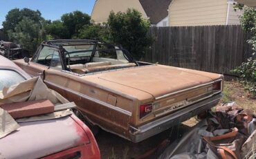 Dodge-Coronet-1966-brown-17881-2