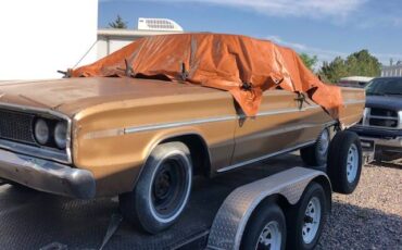 Dodge-Coronet-1966-brown-17881-3