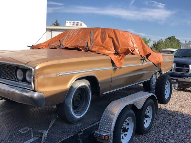 Dodge-Coronet-1966-brown-17881-3