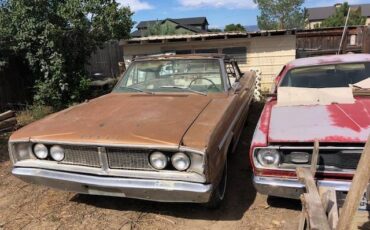 Dodge-Coronet-1966-brown-17881-9