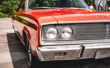 Dodge-Coronet-1967-Red-Black-84793-11