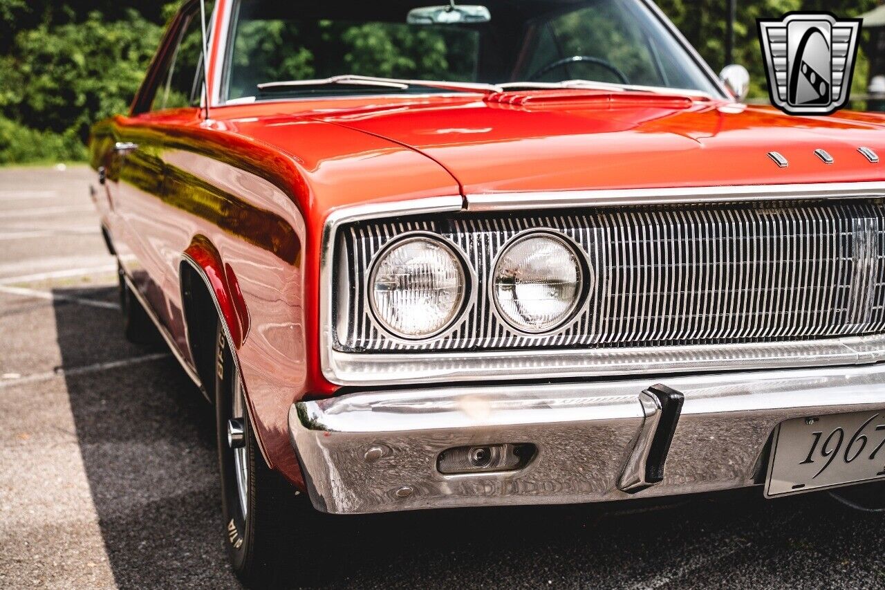 Dodge-Coronet-1967-Red-Black-84793-11