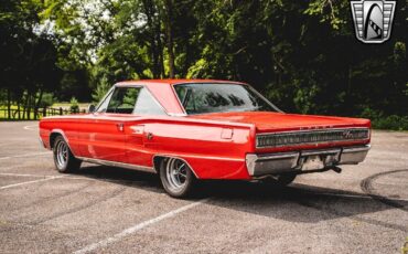 Dodge-Coronet-1967-Red-Black-84793-4