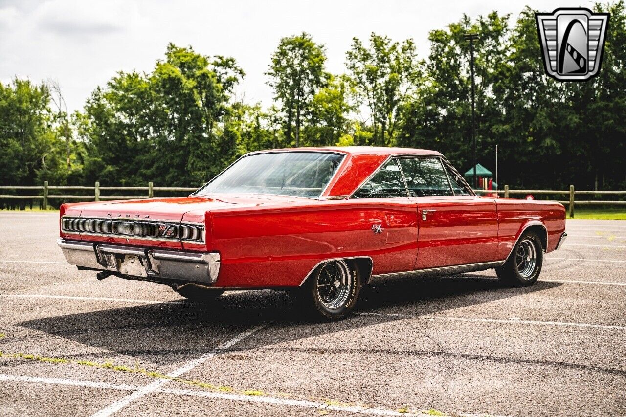 Dodge-Coronet-1967-Red-Black-84793-6