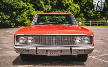 Dodge-Coronet-1967-Red-Black-84793-9