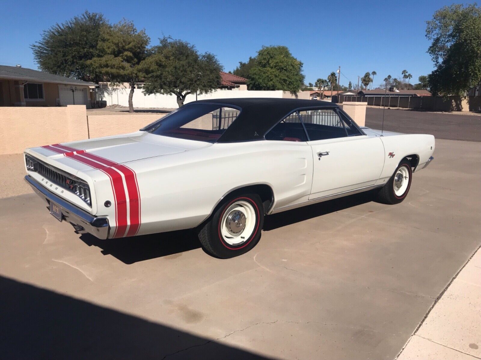 Dodge-Coronet-1968-White-Red-31768-3