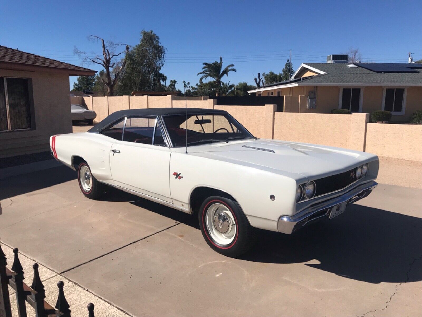 Dodge-Coronet-1968-White-Red-31768-5