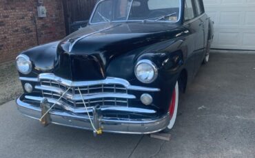 Dodge-Coronet-Berline-1949-Black-Brown-1476403