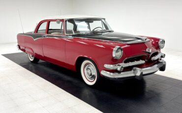 Dodge-Coronet-Berline-1955-Red-White-137559-6