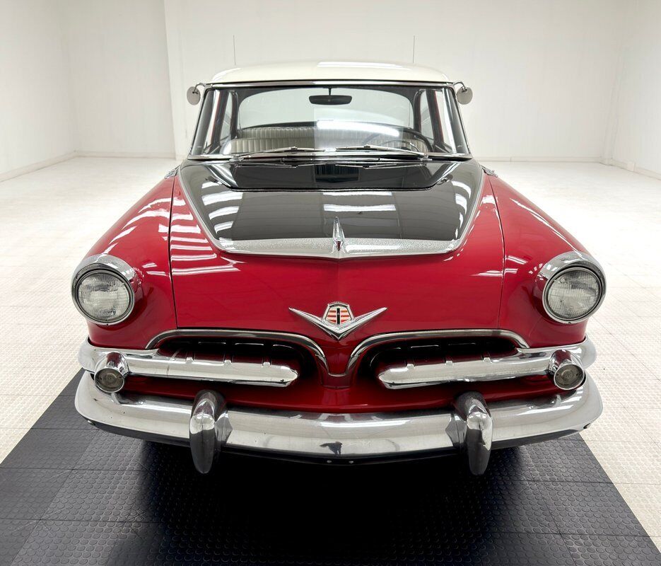 Dodge-Coronet-Berline-1955-Red-White-137559-7