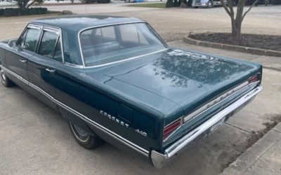 Dodge Coronet Berline 1967 à vendre