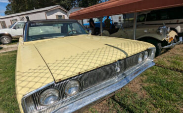 Dodge-Coronet-Cabriolet-1966-Yellow-White-138951-1